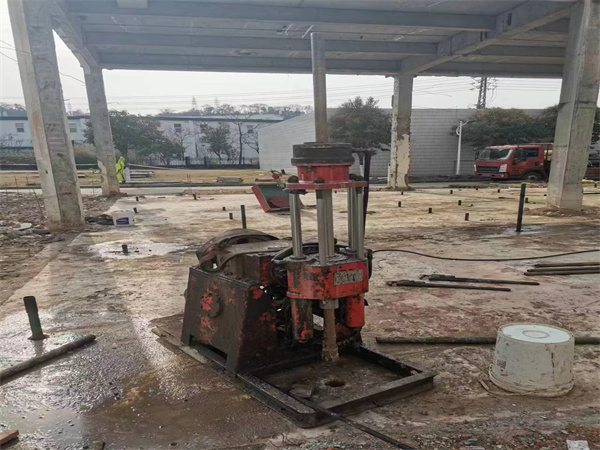 高坪袖阀管小导管注浆加固施工工艺