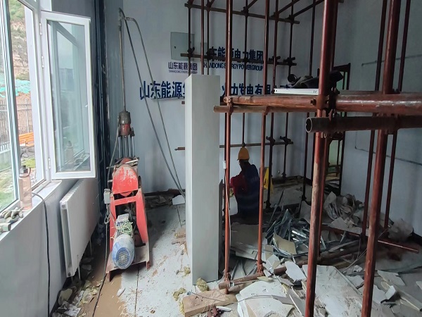 高坪厂房基础沉降注浆加固