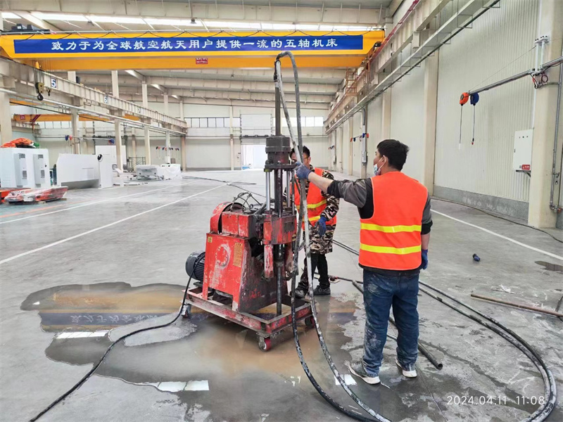 高坪厂房地面塌陷注浆技术规范