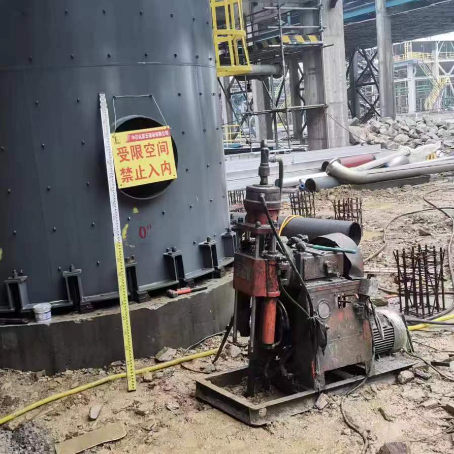 高坪地基注浆增加承载力的措施